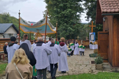 5.10.2025 r. - Procesja różańcowa